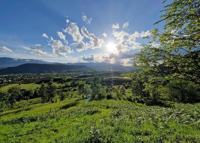 Weekend House Sunset *